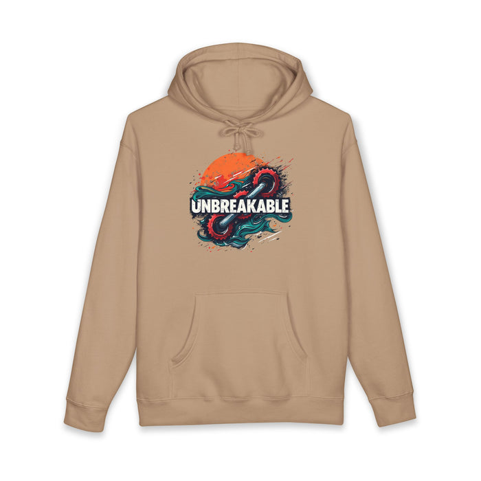 Unbreakable Octopus Hoodie - detail view