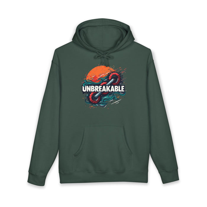 Unbreakable Octopus Hoodie - lifestyle view
