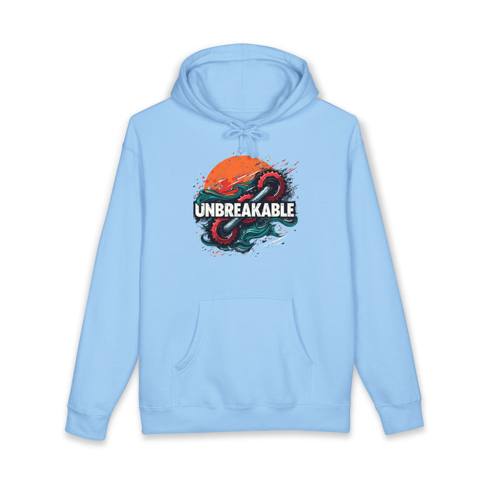 Unbreakable Octopus Hoodie - size chart