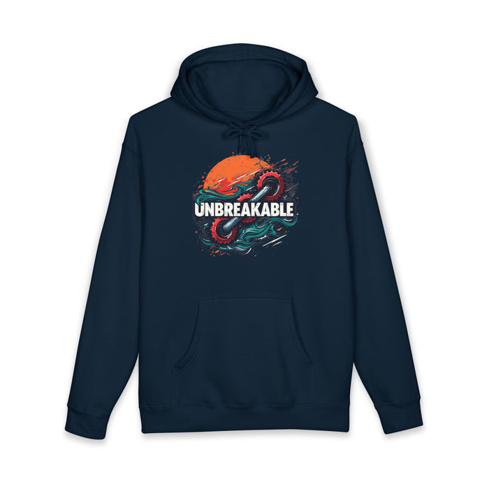 Unbreakable Octopus Hoodie - size chart