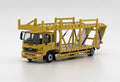 Unique Model × Tiny 1:64 HINO500 Ranger Double deck bridge transporter Diecast Model Car