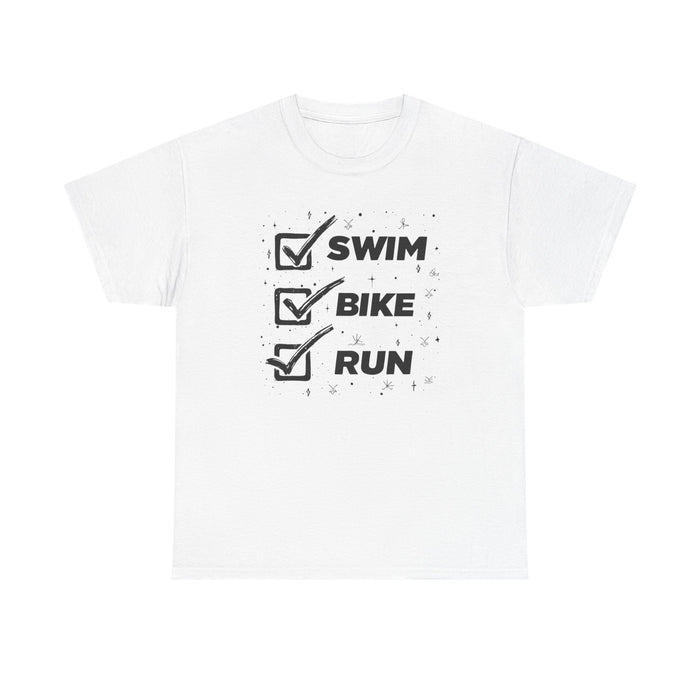 Unisex Cotton Fitness Tee - T-Shirt