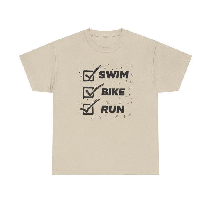 Unisex Cotton Fitness Tee - T-Shirt - alternate view