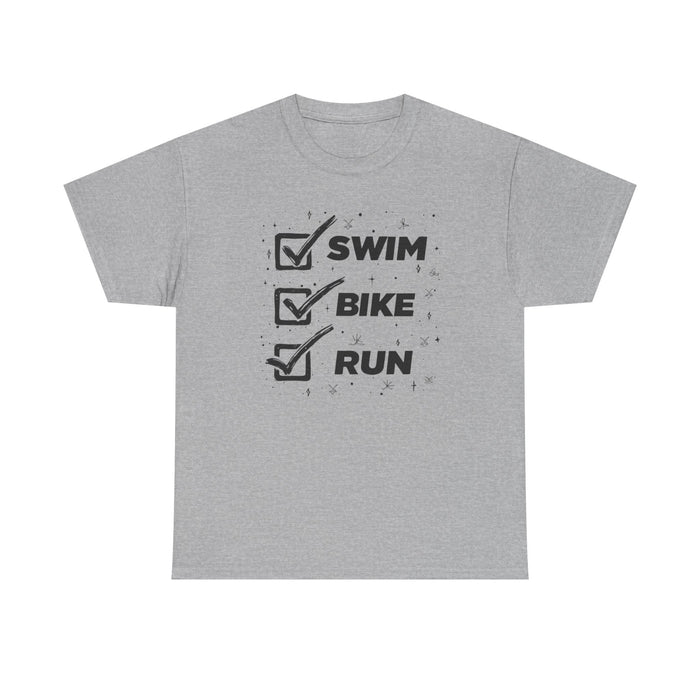 Unisex Cotton Fitness Tee - T-Shirt - detail view