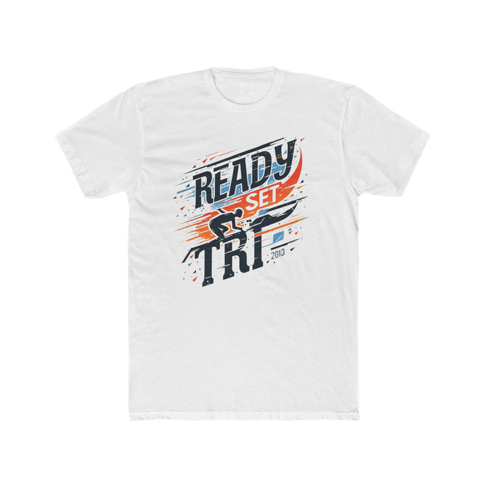 Unisex Cotton Triathlon T-Shirt by Next Level