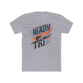 Unisex Cotton Triathlon T-Shirt by Next Level - lifestyle view