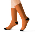 Unisex Crew Socks with Sublimation Print - All Over Prints - detail view