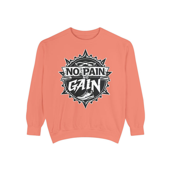 Unisex Crewneck Sweatshirt - Garment-Dyed - alternate view