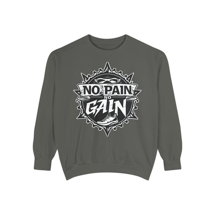 Unisex Crewneck Sweatshirt - Garment-Dyed - lifestyle view