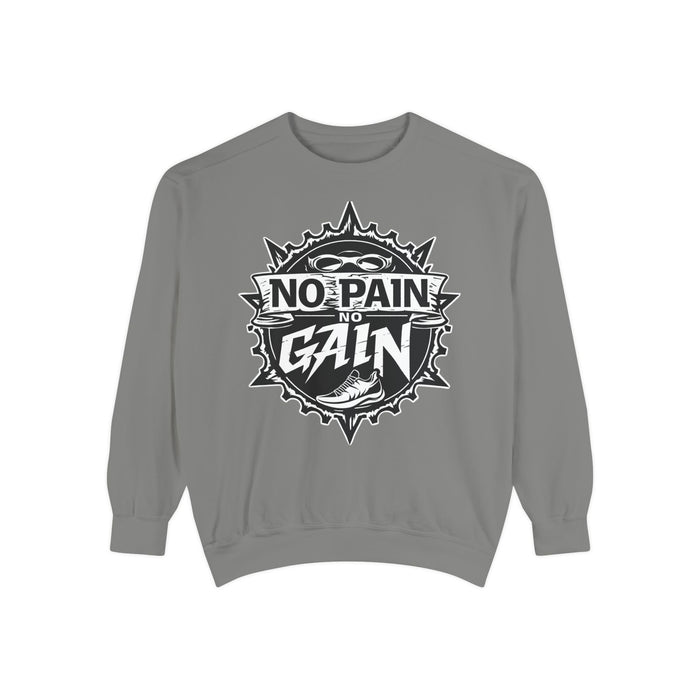 Unisex Crewneck Sweatshirt - Garment-Dyed - size chart