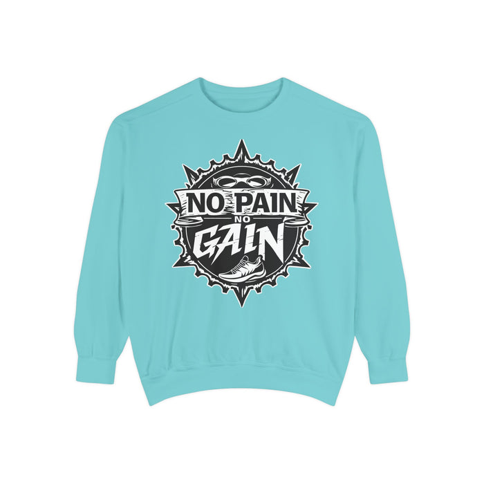 Unisex Crewneck Sweatshirt - Garment-Dyed - size chart