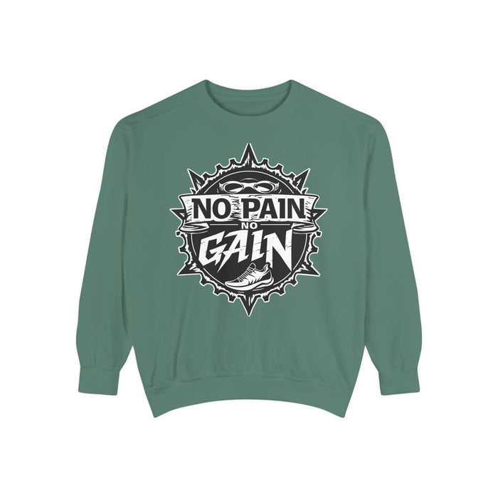 Unisex Crewneck Sweatshirt - Garment-Dyed - size chart