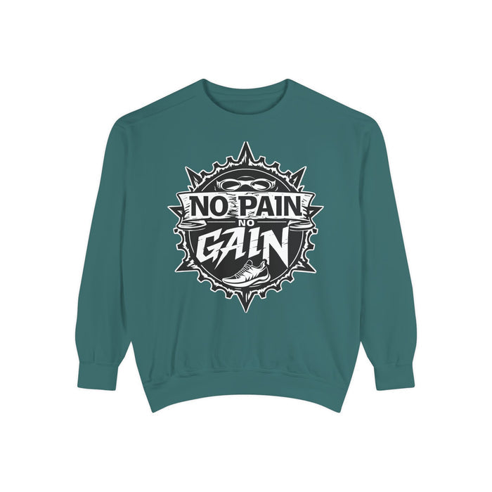Unisex Crewneck Sweatshirt - Garment-Dyed - size chart