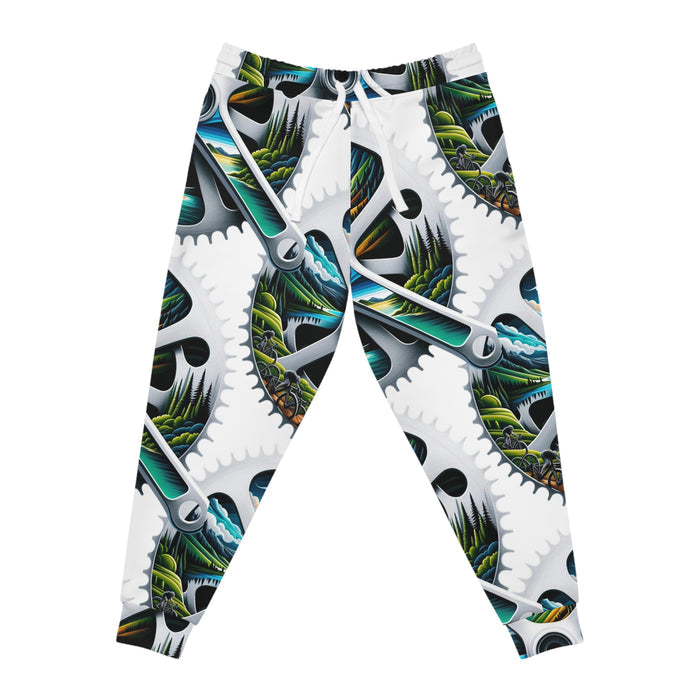 Unisex Custom Jogging Pants - All Over Prints - alternate view