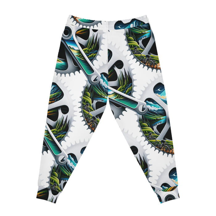 Unisex Custom Jogging Pants - All Over Prints - detail view