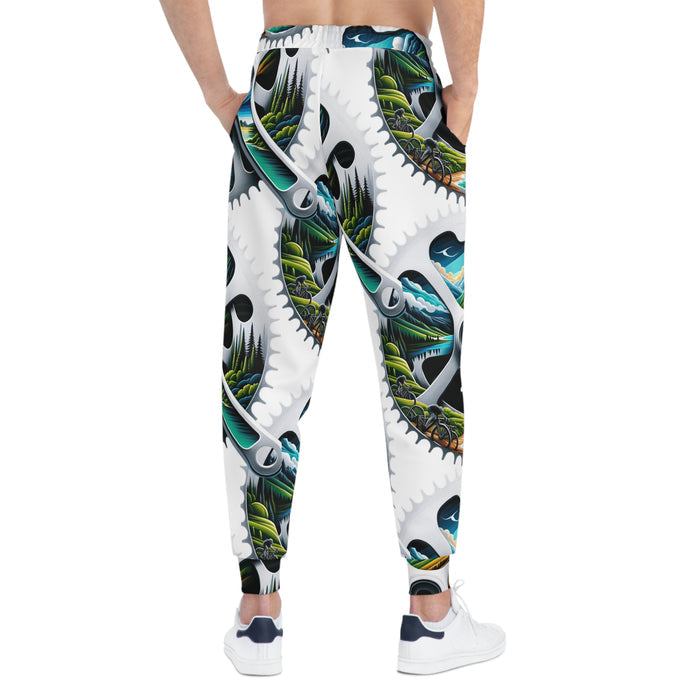Unisex Custom Jogging Pants - All Over Prints - lifestyle view