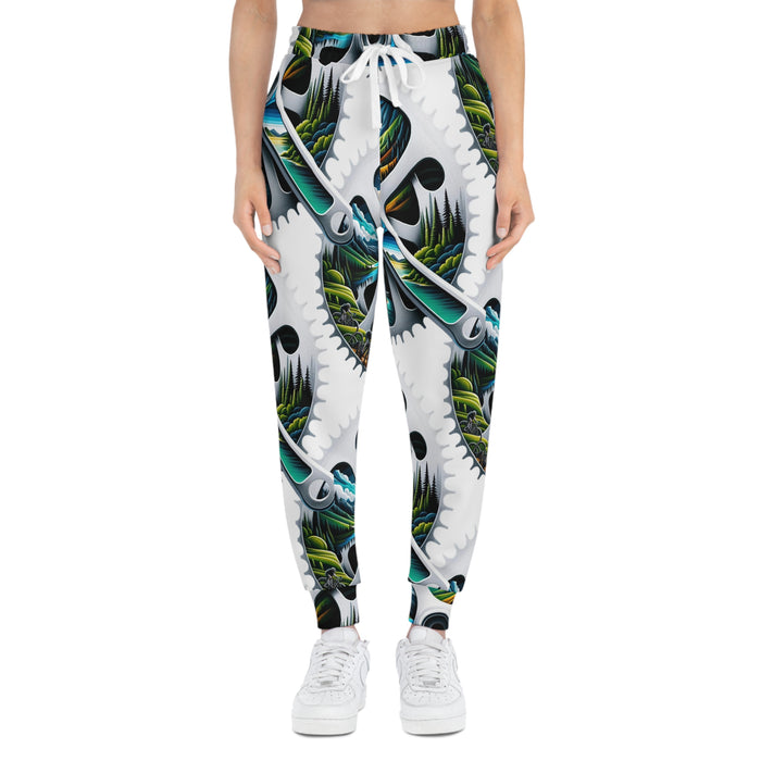 Unisex Custom Jogging Pants - All Over Prints - size chart