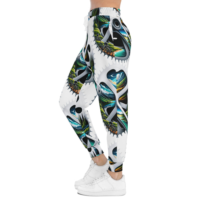 Unisex Custom Jogging Pants - All Over Prints - size chart