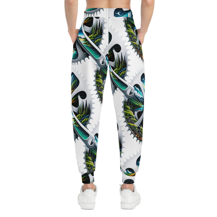 Unisex Custom Jogging Pants - All Over Prints - size chart