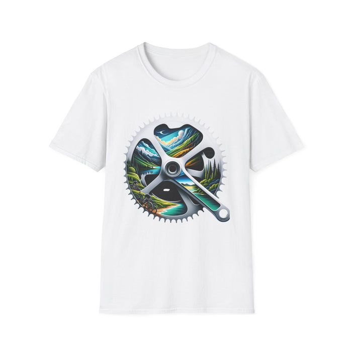 Unisex Cycling Adventure T-Shirt