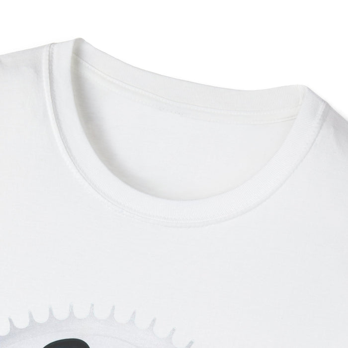 Unisex Cycling Adventure T-Shirt - detail view