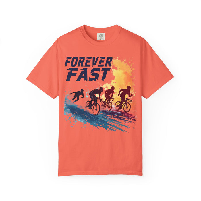 Unisex Cycling T-Shirt - lifestyle view