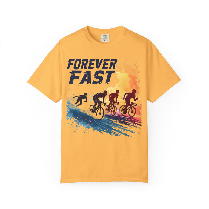Unisex Cycling T-Shirt - size chart