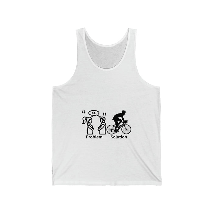 Unisex Cycling Tank Top for Triathletes for triathlon