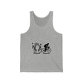 Unisex Cycling Tank Top for Triathletes - alternate view for triathlon