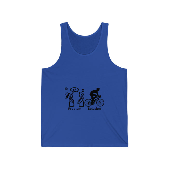 Unisex Cycling Tank Top for Triathletes - size chart for triathlon