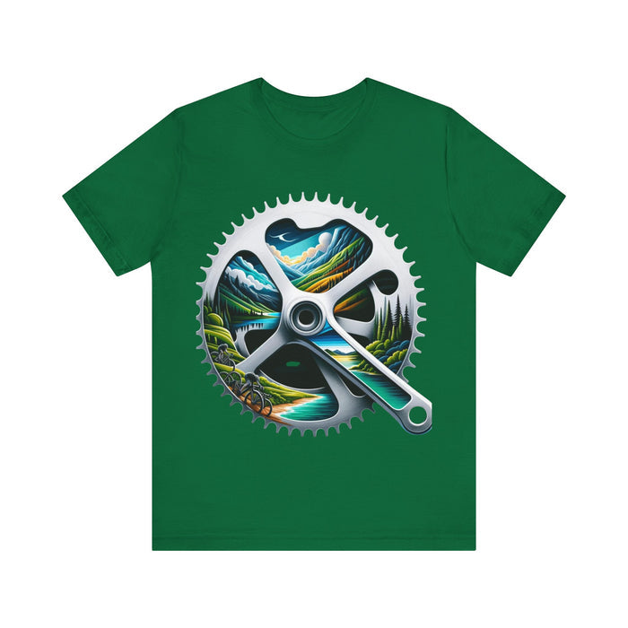 Unisex Cycling Tee - T-Shirt for triathlon