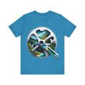 Unisex Cycling Tee - T-Shirt - alternate view for triathlon