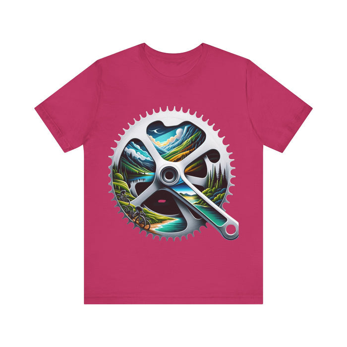 Unisex Cycling Tee - T-Shirt - size chart for triathlon
