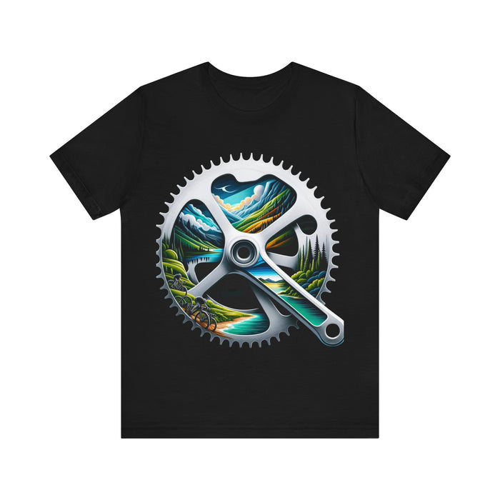 Unisex Cycling Tee - T-Shirt - size chart for triathlon