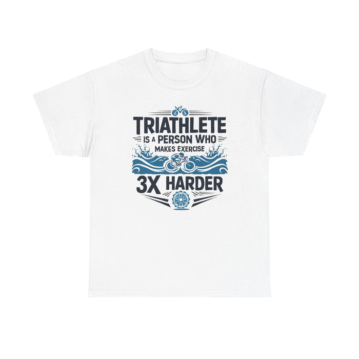 Unisex Funny Triathlon Tee - T-Shirt