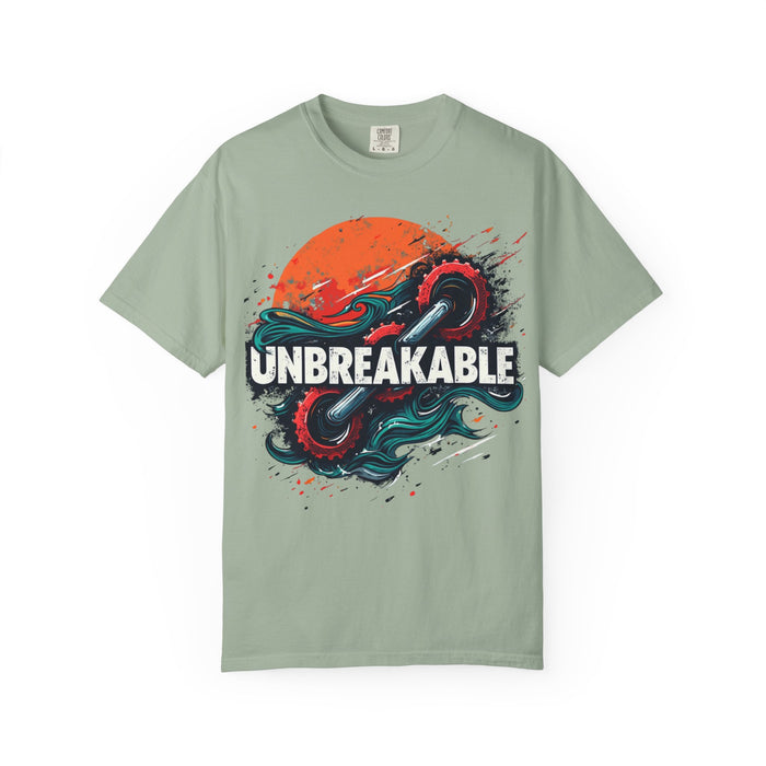 Unisex Garment-Dyed T-Shirt - size chart