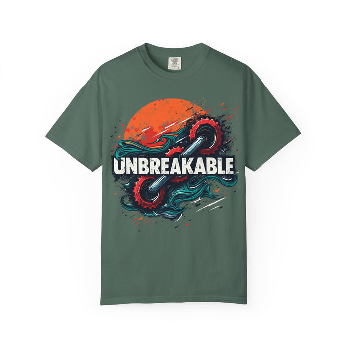 Unisex Garment-Dyed T-Shirt - size chart