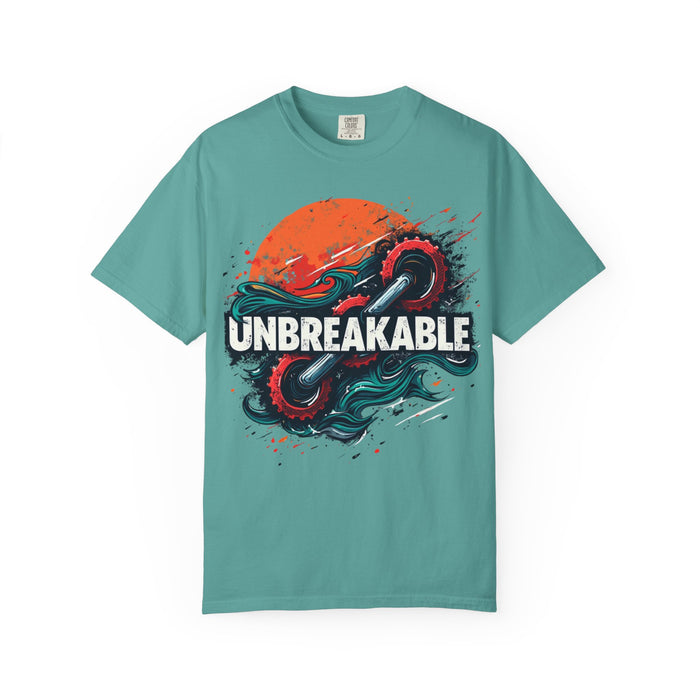 Unisex Garment-Dyed T-Shirt - size chart