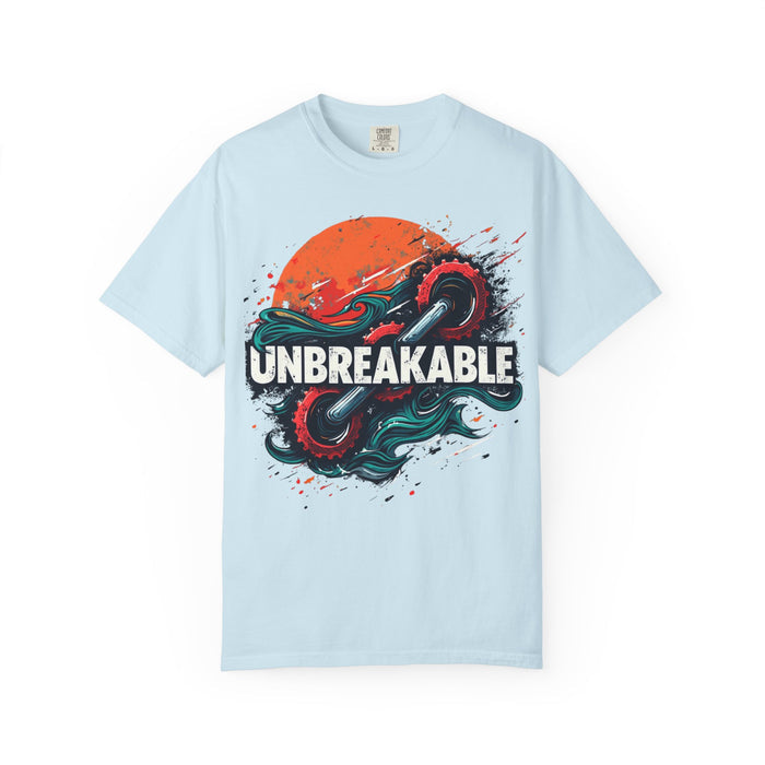 Unisex Garment-Dyed T-Shirt - size chart