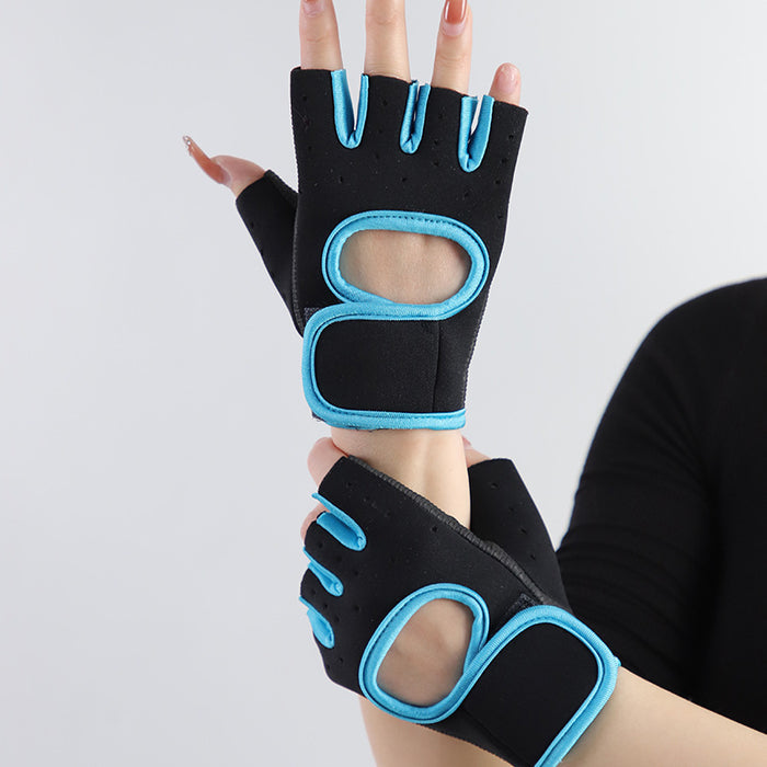 Unisex Half-Finger Cycling Gloves for Triathlon - Accessories