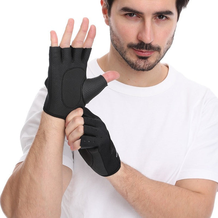 Unisex Half-Finger Cycling Gloves for Triathlon - Accessories - size chart