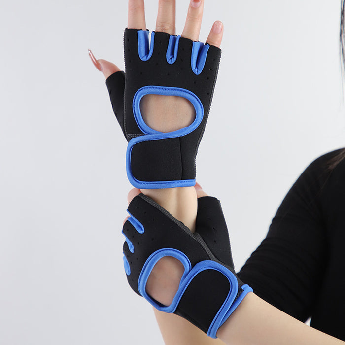 Unisex Half-Finger Cycling Gloves for Triathlon - Accessories - size chart