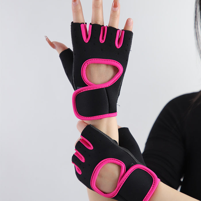 Unisex Half-Finger Cycling Gloves for Triathlon - Accessories - size chart