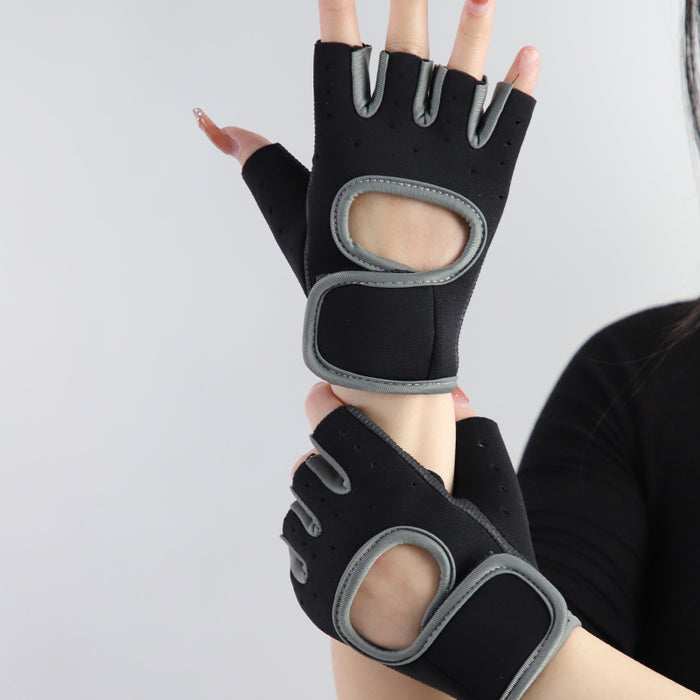 Unisex Half-Finger Cycling Gloves for Triathlon - Accessories - size chart