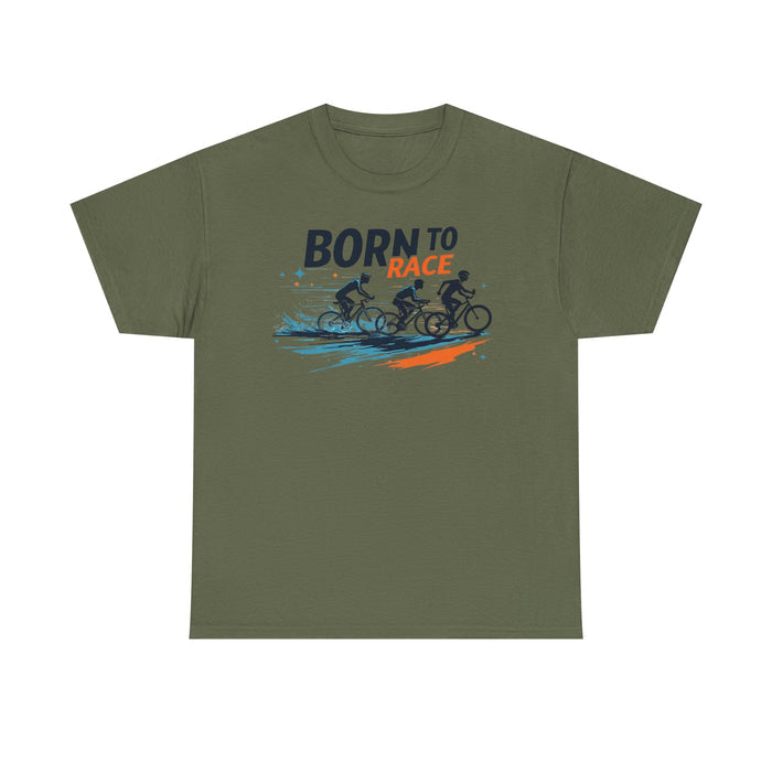 Unisex Heavy Cotton Sports Tee - T-Shirt - size chart