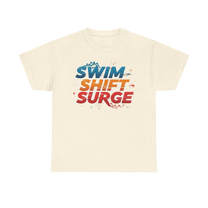 Unisex Heavy Cotton T-Shirt by Gildan - size chart