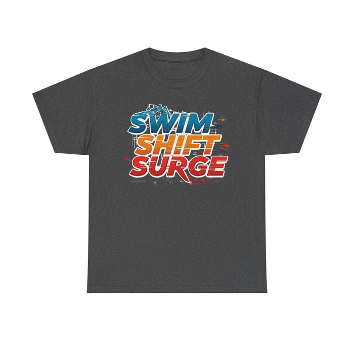 Unisex Heavy Cotton T-Shirt by Gildan - size chart
