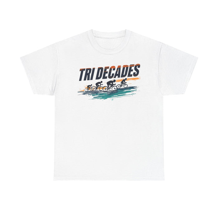 Unisex Heavy Cotton Tee by Tri Decades - T-Shirt