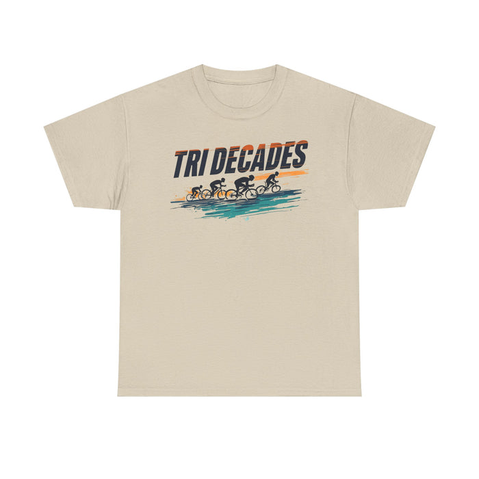 Unisex Heavy Cotton Tee by Tri Decades - T-Shirt - alternate view