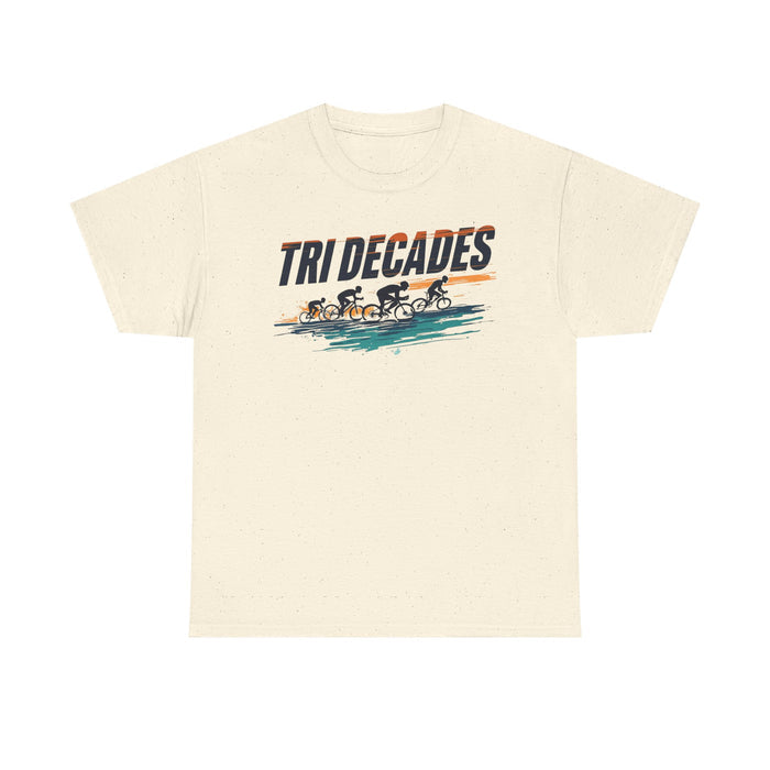 Unisex Heavy Cotton Tee by Tri Decades - T-Shirt - size chart